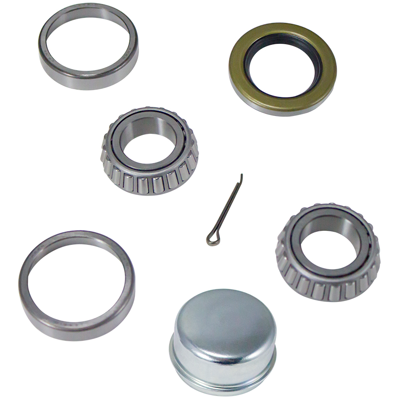 Dutton Lainson 21792 Wheel Bearing Set For 1-inch Axle, L44643 Cone, L44610 Cup